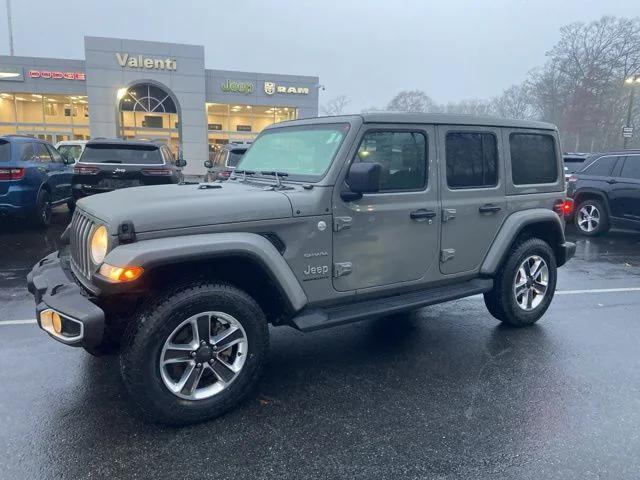 2023 Jeep Wrangler 4-Door Sahara 4x4