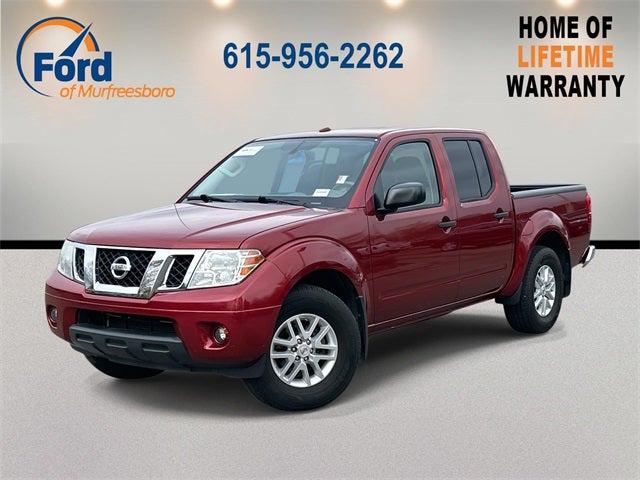 2018 Nissan Frontier SV
