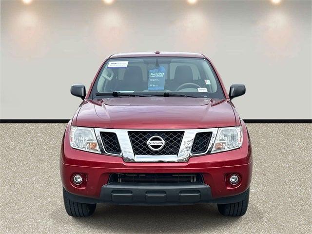 2018 Nissan Frontier SV