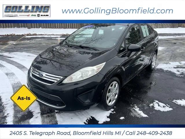 2012 Ford Fiesta SE 2012 Ford Fiesta SE