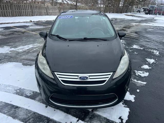 2012 Ford Fiesta SE 2012 Ford Fiesta SE