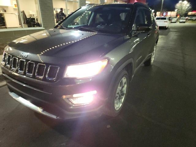2020 Jeep Compass Limited 4X4 2020 Jeep Compass Limited 4X4