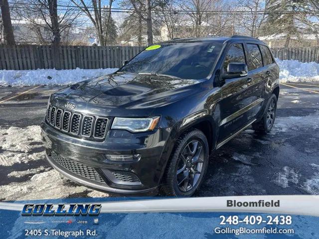 2019 Jeep Grand Cherokee Limited X 4x4