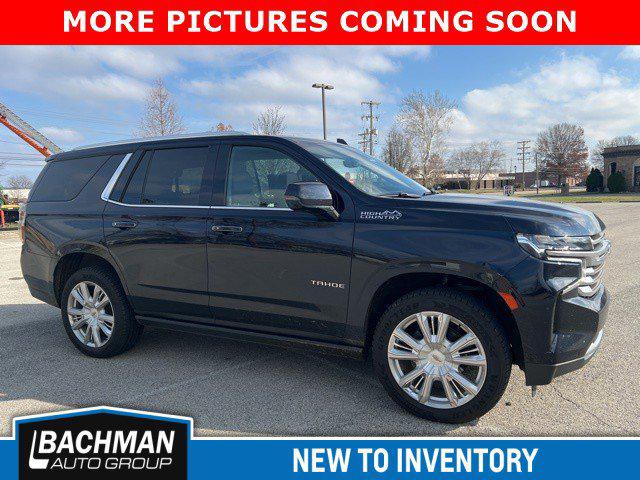 2021 Chevrolet Tahoe 4WD High Country