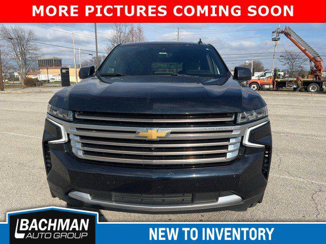 2021 Chevrolet Tahoe 4WD High Country