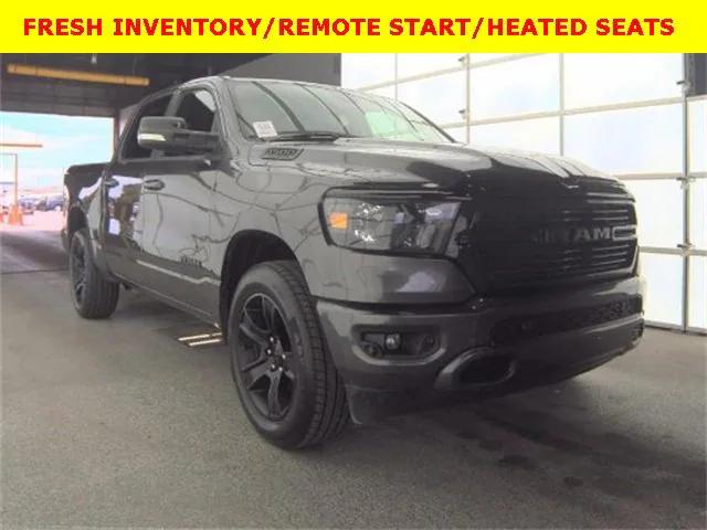 2021 RAM 1500 Big Horn Crew Cab 4x4 57 Box
