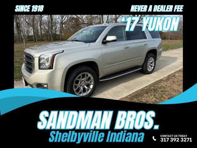 2017 GMC Yukon SLT 2017 GMC Yukon SLT