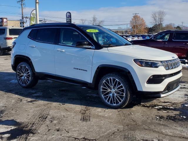 2022 Jeep Compass Limited 4x4