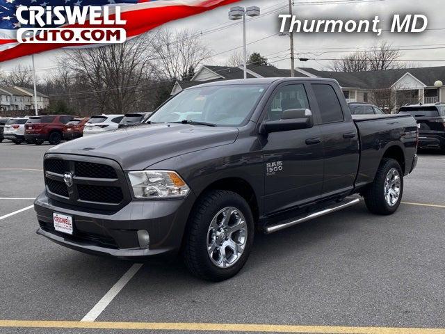 2019 RAM 1500 Classic Express Quad Cab 4x4 64 Box
