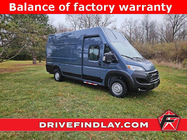 2024 RAM ProMaster 3500 Delivery Van BEV Tradesman 2024 RAM ProMaster 3500 Delivery Van BEV Tradesman