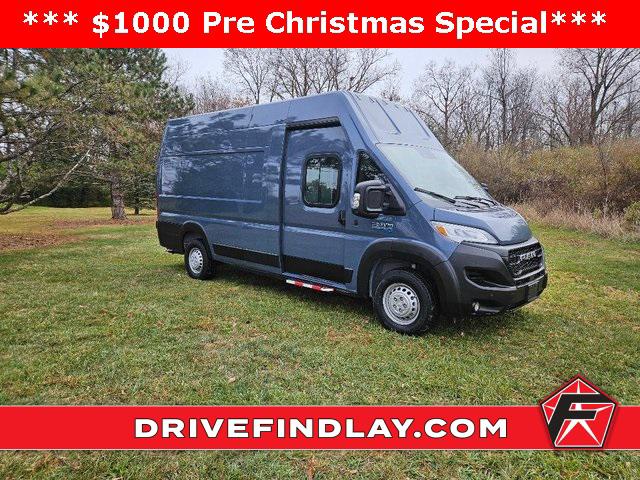 2024 RAM ProMaster 3500 Delivery Van BEV Tradesman 2024 RAM ProMaster 3500 Delivery Van BEV Tradesman