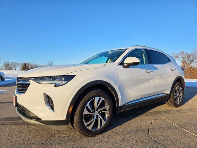 2021 Buick Envision AWD Essence 2021 Buick Envision AWD Essence