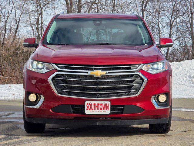 2021 Chevrolet Traverse AWD Premier 2021 Chevrolet Traverse AWD Premier