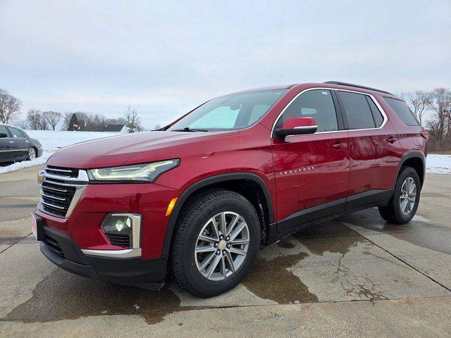 2023 Chevrolet Traverse AWD LT Leather
