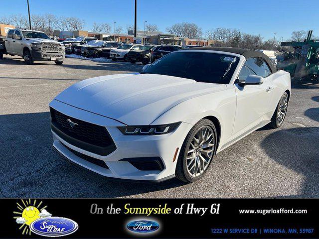 2024 Ford Mustang EcoBoost Premium Convertible for sale in Winona, MN