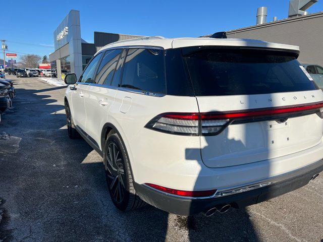 2025 Lincoln Aviator Reserve