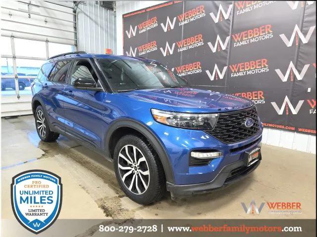 2022 Ford Explorer ST-Line
