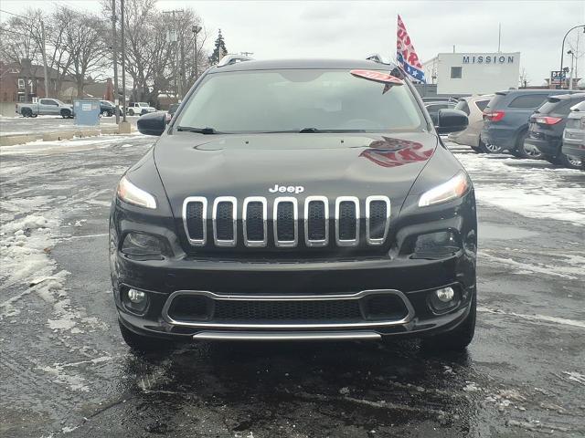 2018 Jeep Cherokee Overland 4x4