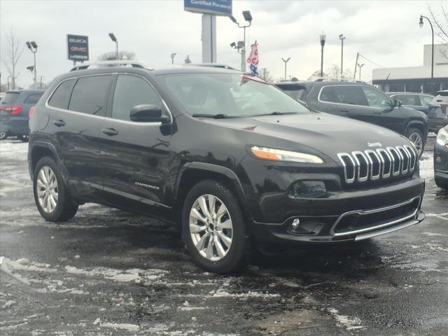 2018 Jeep Cherokee Overland 4x4