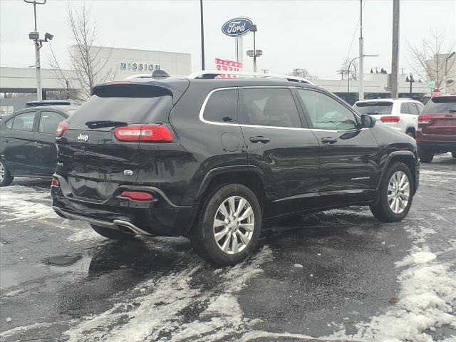 2018 Jeep Cherokee Overland 4x4