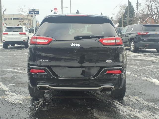 2018 Jeep Cherokee Overland 4x4