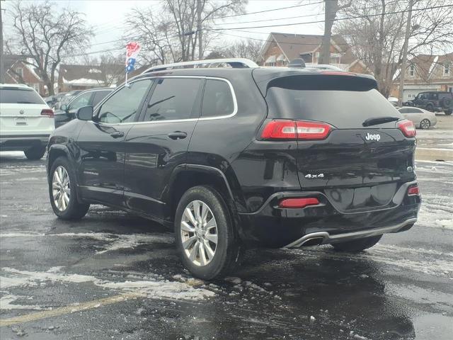 2018 Jeep Cherokee Overland 4x4