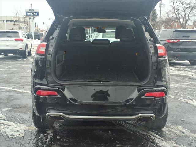 2018 Jeep Cherokee Overland 4x4