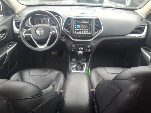 2018 Jeep Cherokee Overland 4x4