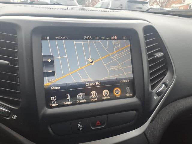 2018 Jeep Cherokee Overland 4x4