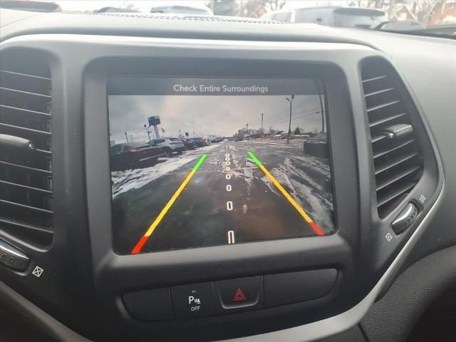 2018 Jeep Cherokee Overland 4x4