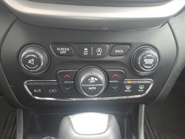 2018 Jeep Cherokee Overland 4x4