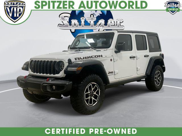 2024 Jeep Wrangler 4-Door Rubicon 4x4
