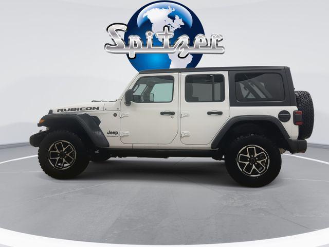 2024 Jeep Wrangler 4-Door Rubicon 4x4