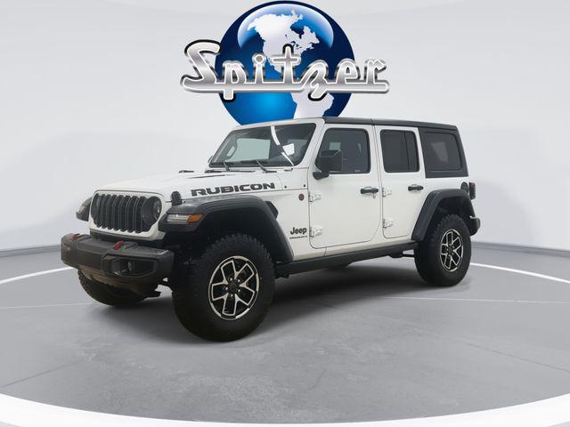 2024 Jeep Wrangler 4-Door Rubicon 4x4