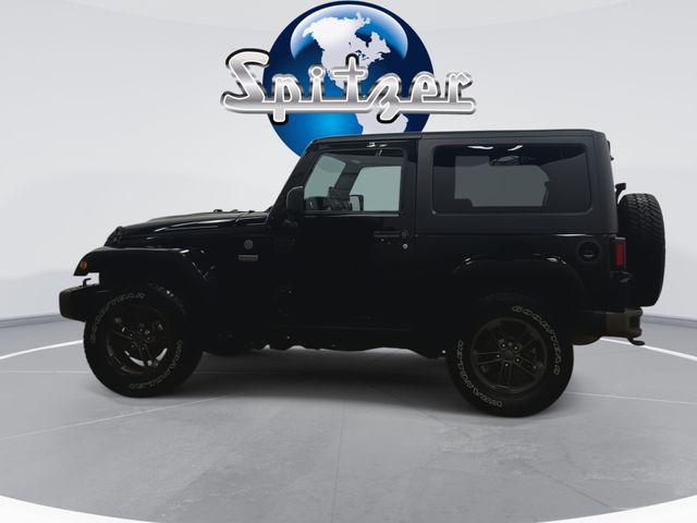 2016 Jeep Wrangler 75th Anniversary