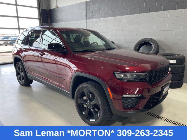 2024 Jeep Grand Cherokee Limited 4x4 2024 Jeep Grand Cherokee Limited 4x4