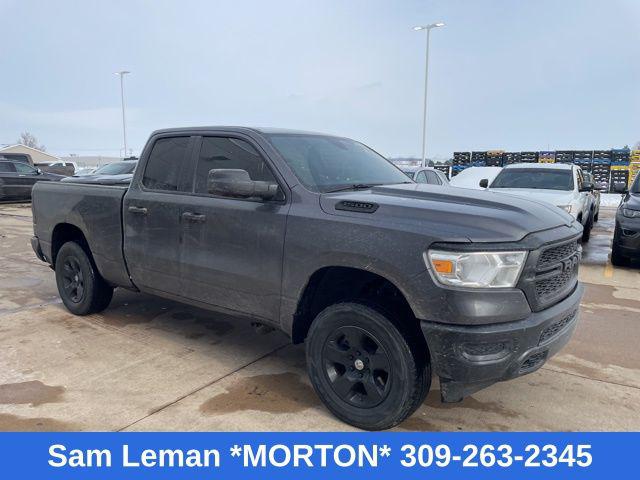 2022 RAM 1500 Tradesman Quad Cab 4x4 64 Box 2022 RAM 1500 Tradesman Quad Cab 4x4 64 Box