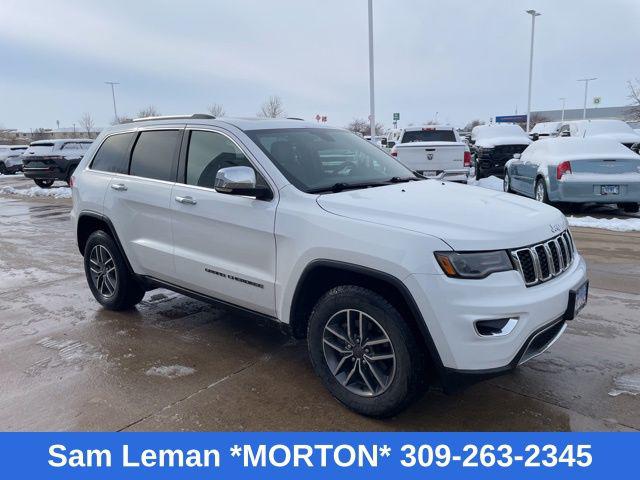 2019 Jeep Grand Cherokee Limited 4x4 2019 Jeep Grand Cherokee Limited 4x4