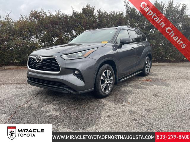 2021 Toyota Highlander XLE 2021 Toyota Highlander XLE