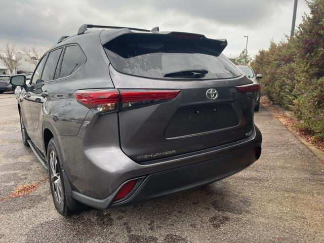 2021 Toyota Highlander XLE 2021 Toyota Highlander XLE