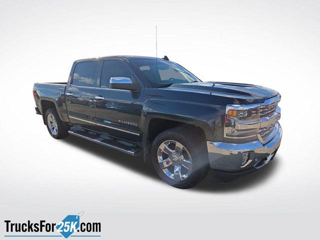 2018 Chevrolet Silverado 1500 1LZ 2018 Chevrolet Silverado 1500 1LZ