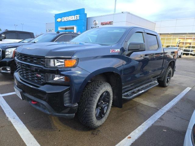2019 Chevrolet Silverado 1500 Custom Trail Boss
