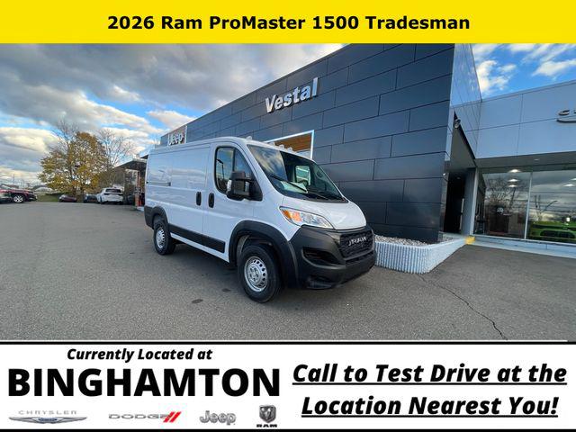 2026 RAM Ram ProMaster RAM PROMASTER 1500 TRADESMAN CARGO VAN LOW ROOF 118 WB 2026 RAM Ram ProMaster RAM PROMASTER 1500 TRADESMAN CARGO VAN LOW ROOF 118 WB