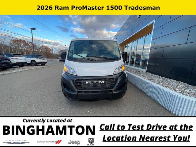 2026 RAM Ram ProMaster RAM PROMASTER 1500 TRADESMAN CARGO VAN LOW ROOF 118 WB 2026 RAM Ram ProMaster RAM PROMASTER 1500 TRADESMAN CARGO VAN LOW ROOF 118 WB
