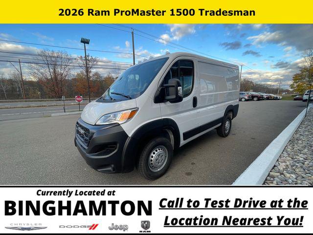 2026 RAM Ram ProMaster RAM PROMASTER 1500 TRADESMAN CARGO VAN LOW ROOF 118 WB 2026 RAM Ram ProMaster RAM PROMASTER 1500 TRADESMAN CARGO VAN LOW ROOF 118 WB