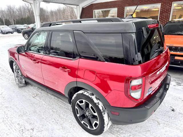 2021 Ford Bronco Sport Outer Banks