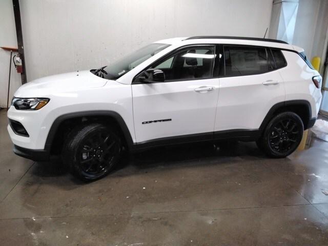 2026 Jeep Compass COMPASS LATITUDE ALTITUDE 4X4 2026 Jeep Compass COMPASS LATITUDE ALTITUDE 4X4