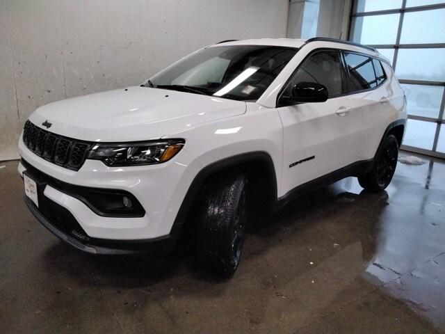 2026 Jeep Compass COMPASS LATITUDE ALTITUDE 4X4 2026 Jeep Compass COMPASS LATITUDE ALTITUDE 4X4