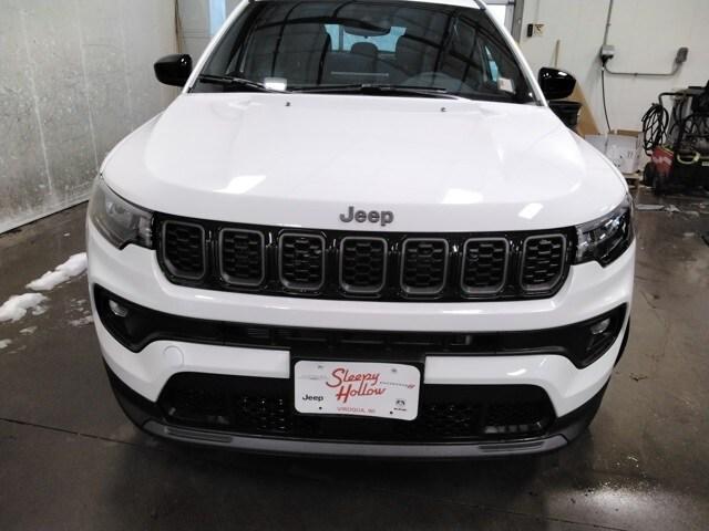 2026 Jeep Compass COMPASS LATITUDE ALTITUDE 4X4 2026 Jeep Compass COMPASS LATITUDE ALTITUDE 4X4