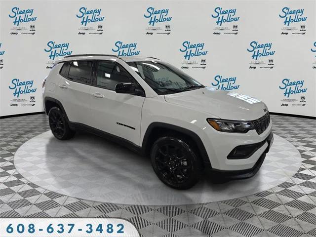 2026 Jeep Compass COMPASS LATITUDE ALTITUDE 4X4